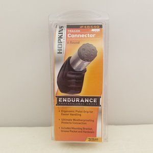 Hopkins Towing Solutions Endurance Trailer Connector | 6 Round | 48440